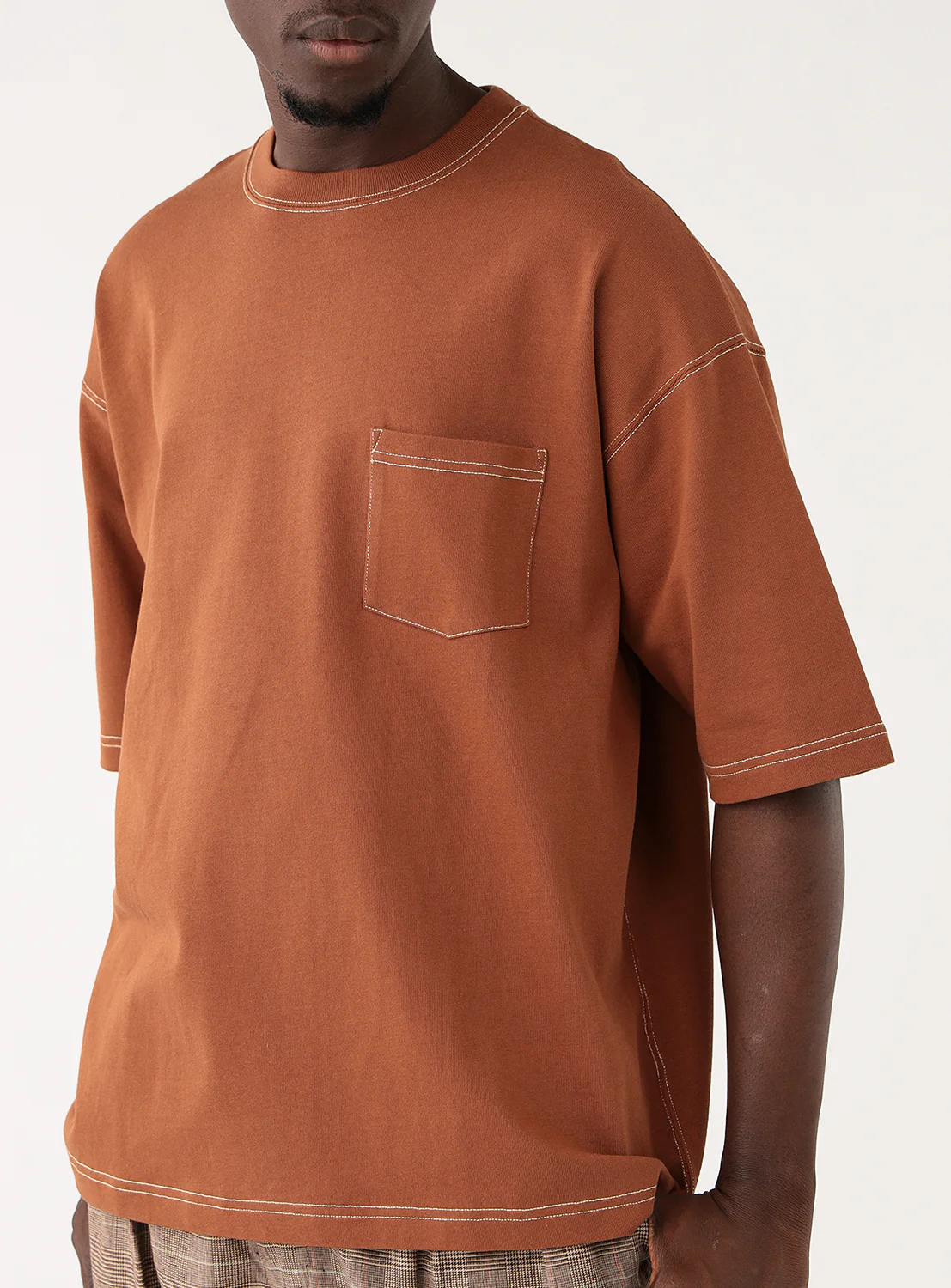 Stitching Loose T-Shirt