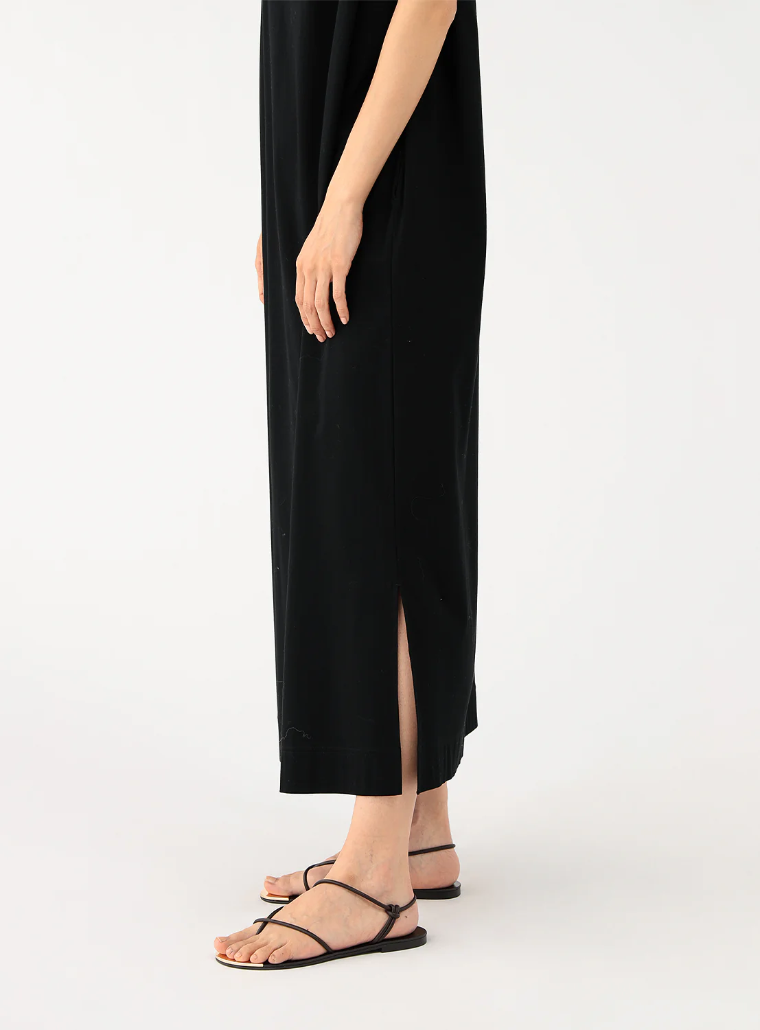 Tucked Shoulder Cotton Dress 5 Tucked Shoulder Cotton Dress