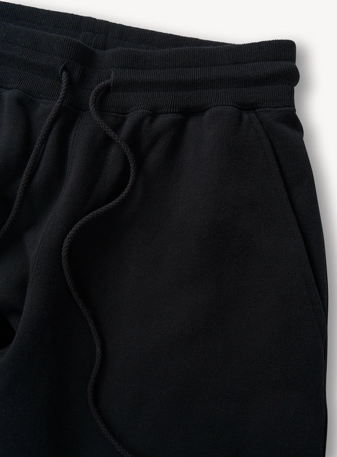 SWEAT TAPERED PANTS