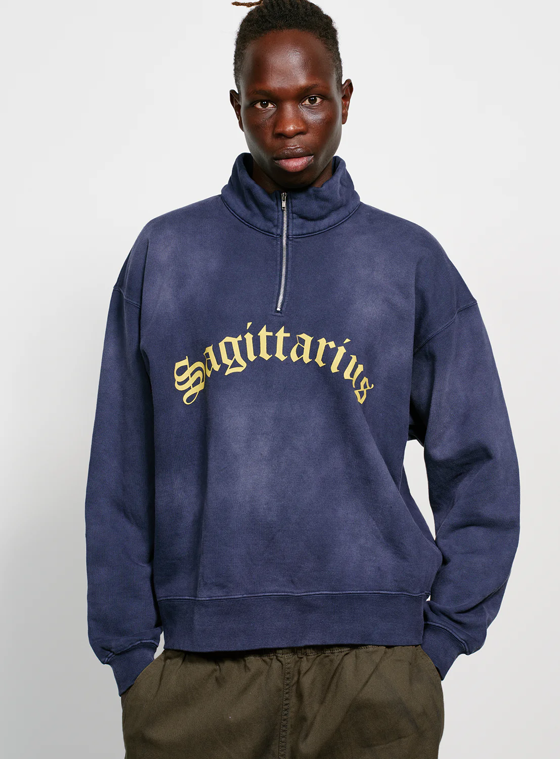 Sagittarius Faded Pullover Sweatshirt