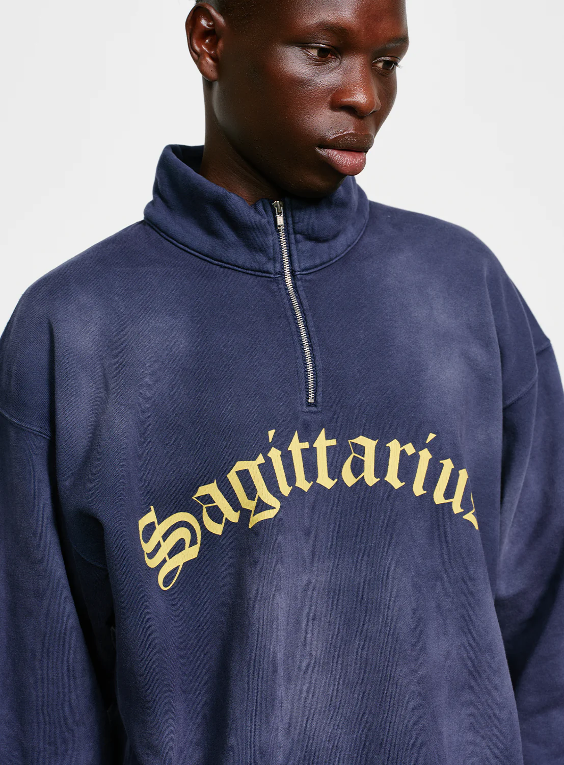 Sagittarius Faded Pullover Sweatshirt