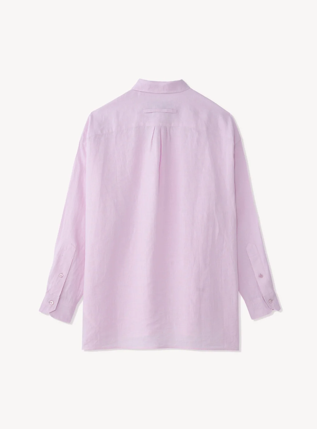 Linen Square Big Shirt
