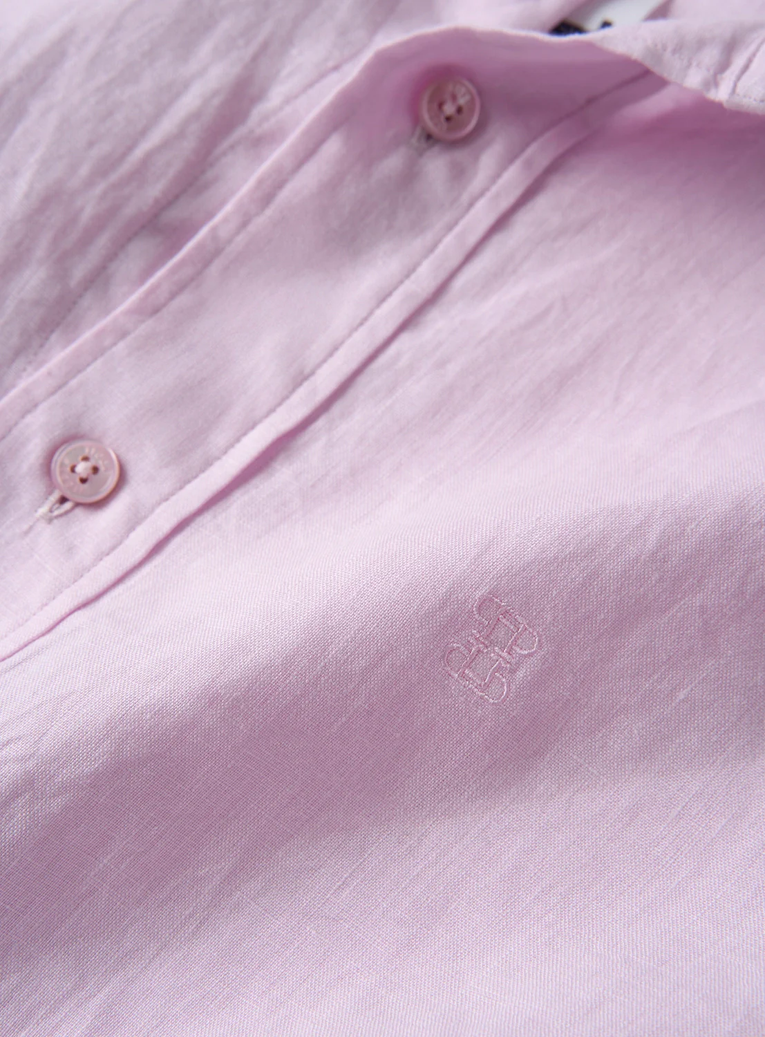 Linen Square Big Shirt
