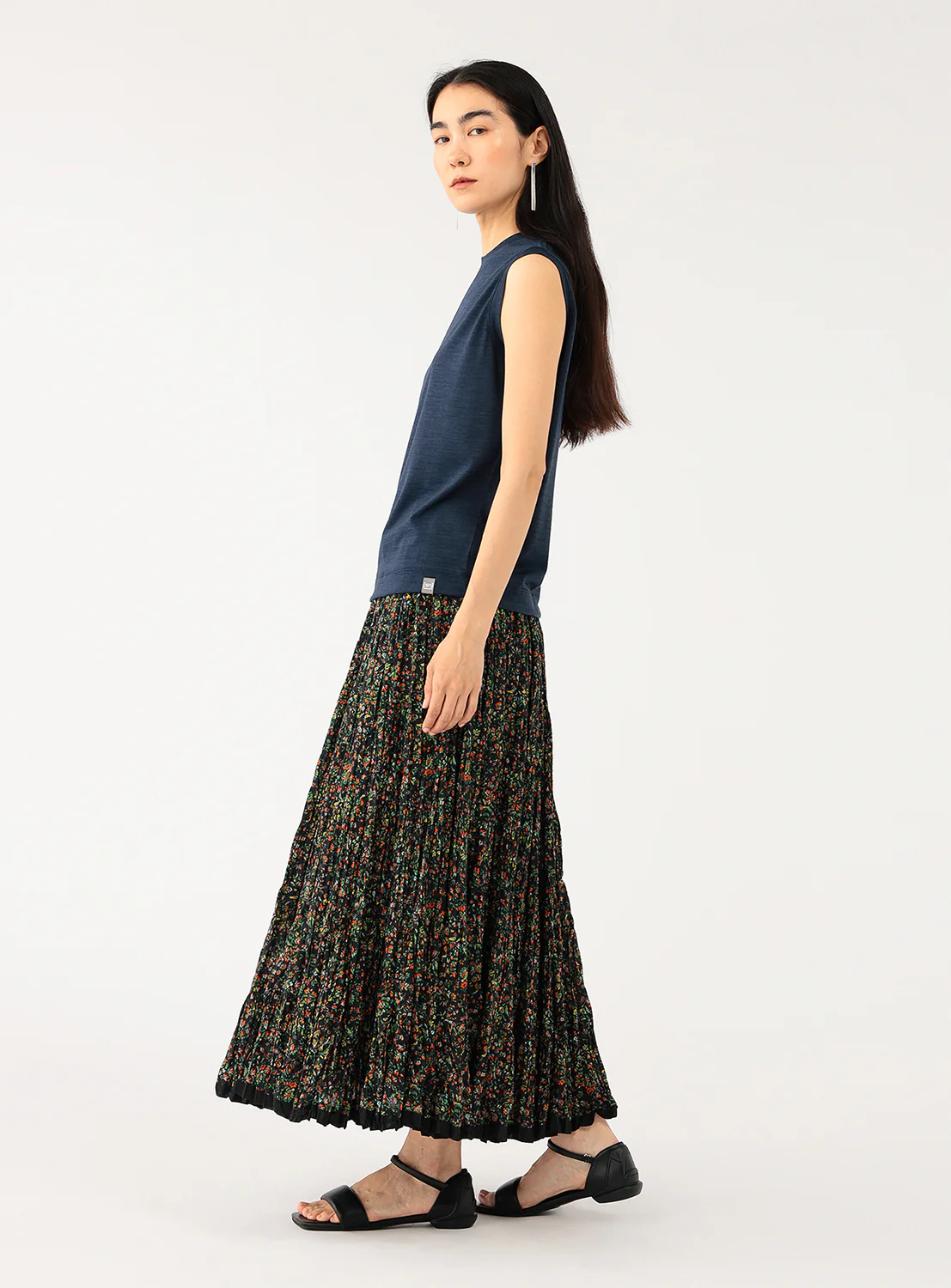 Wool Sleeveless Tee