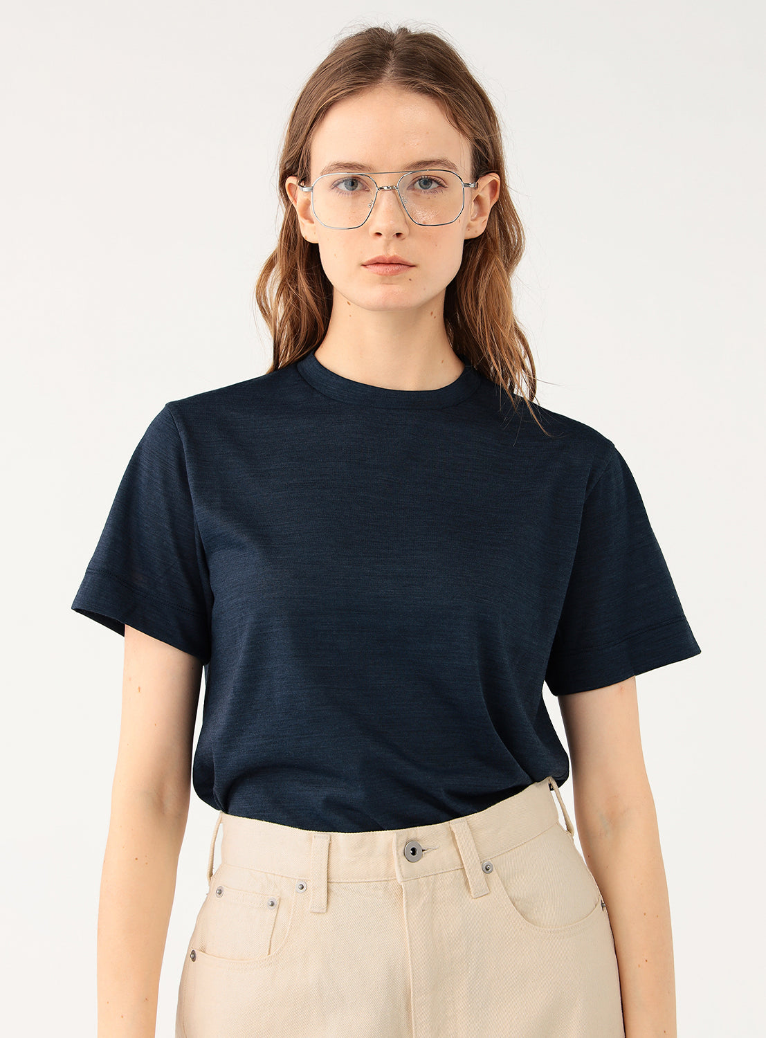 Wool Polyester Tee