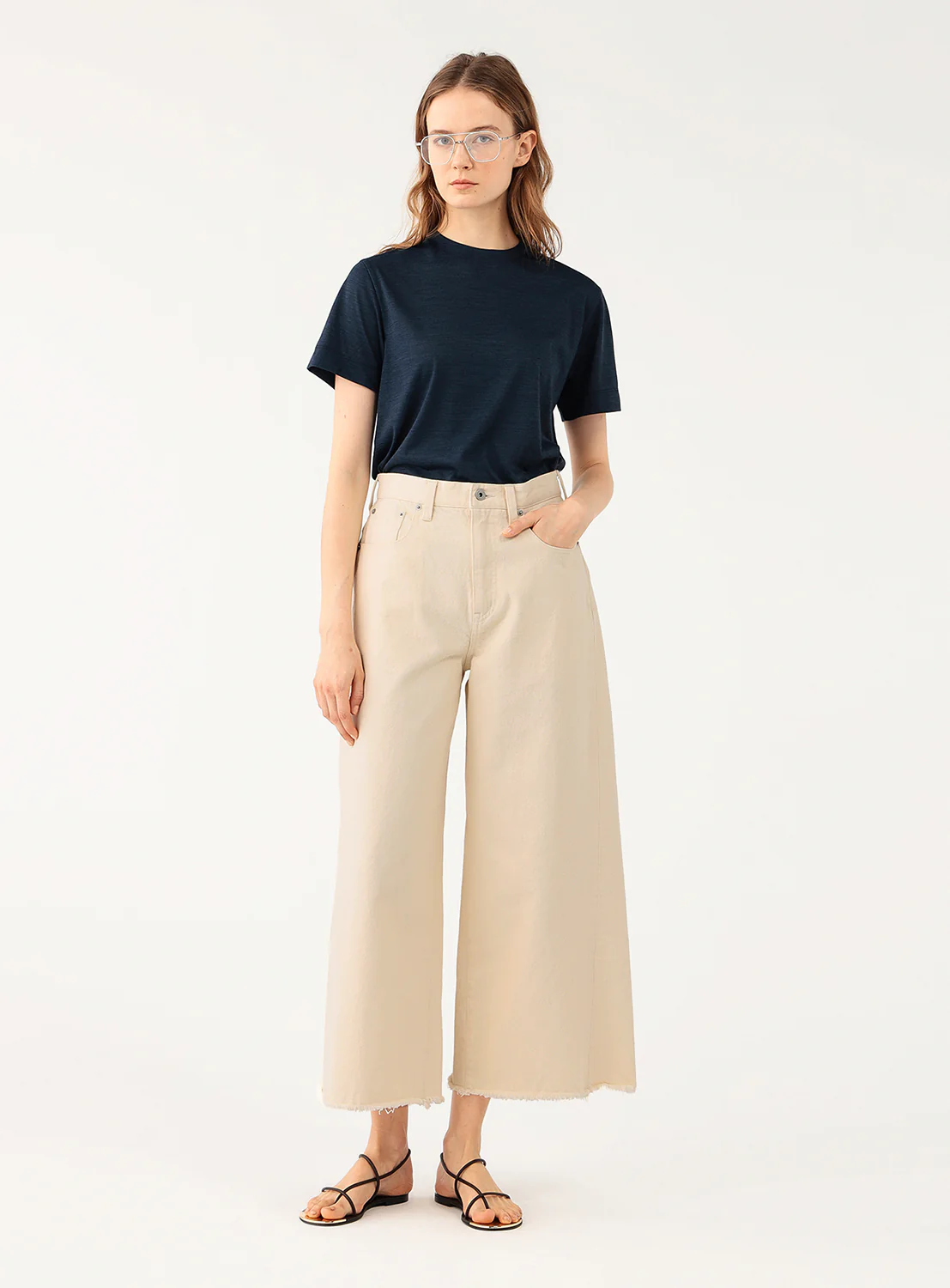 Wool Polyester Tee