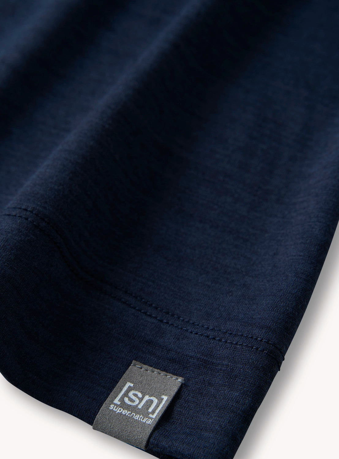 Wool Polyester Tee