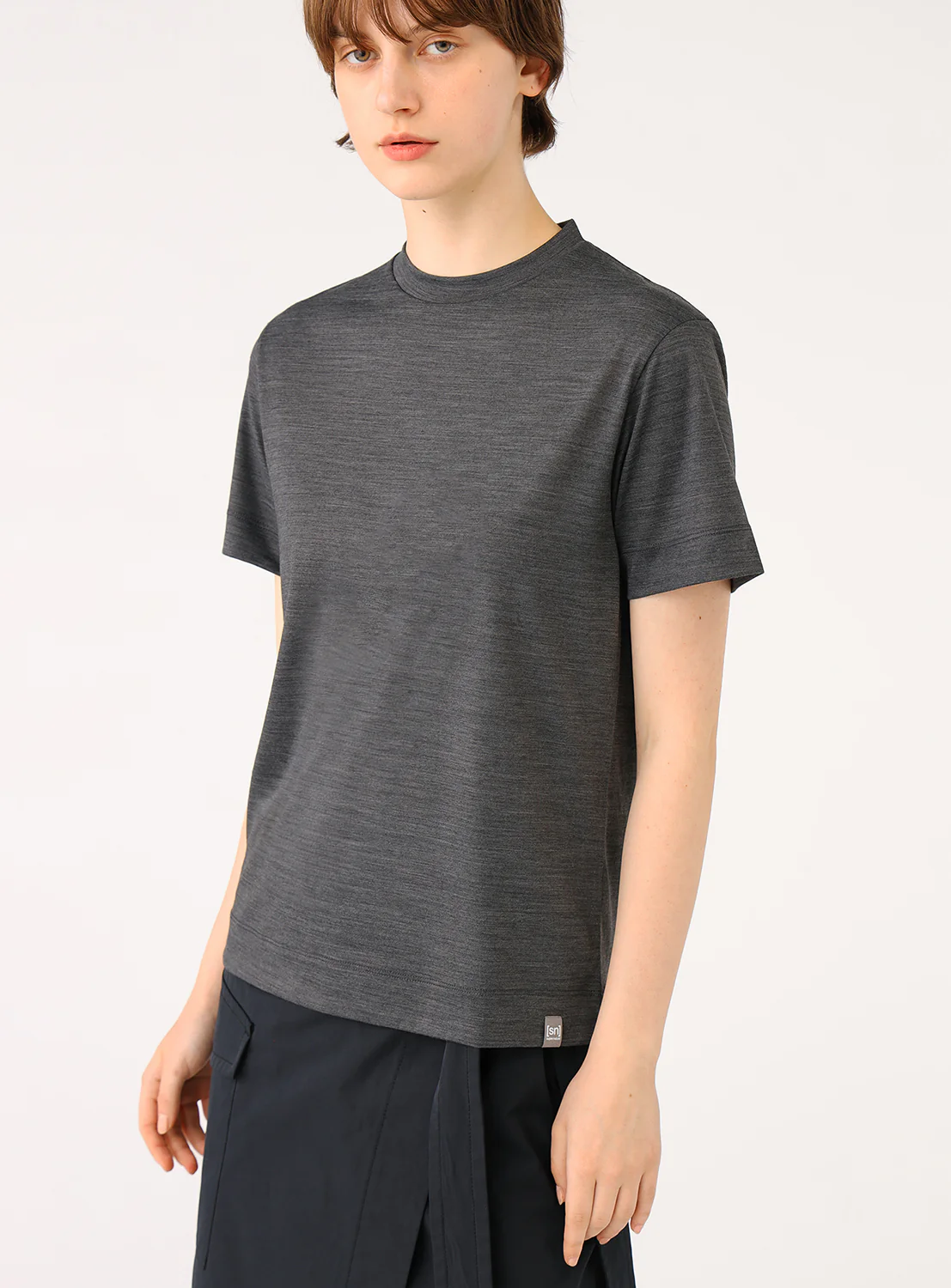Wool Polyester Tee