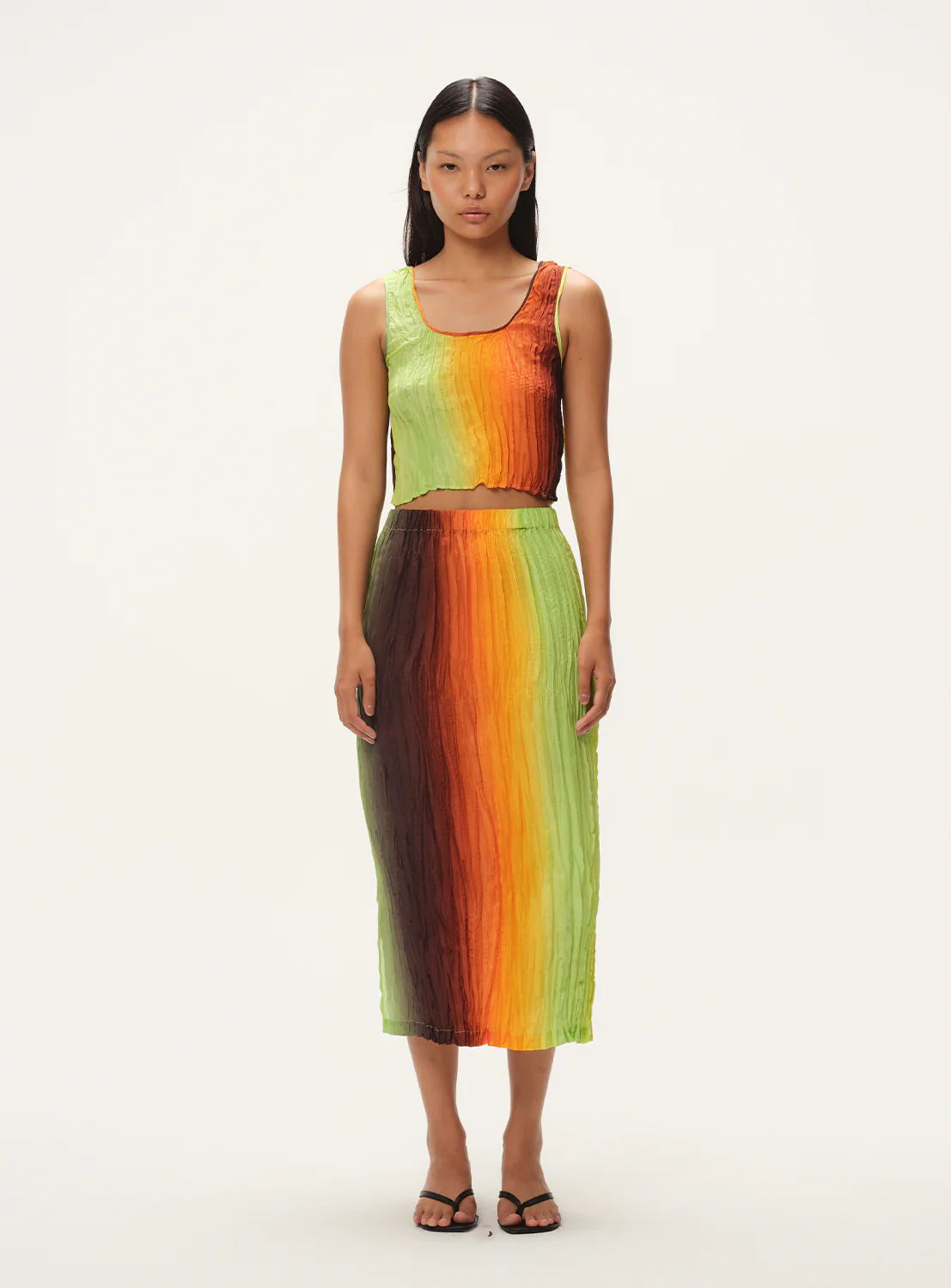 Gradation Skirt