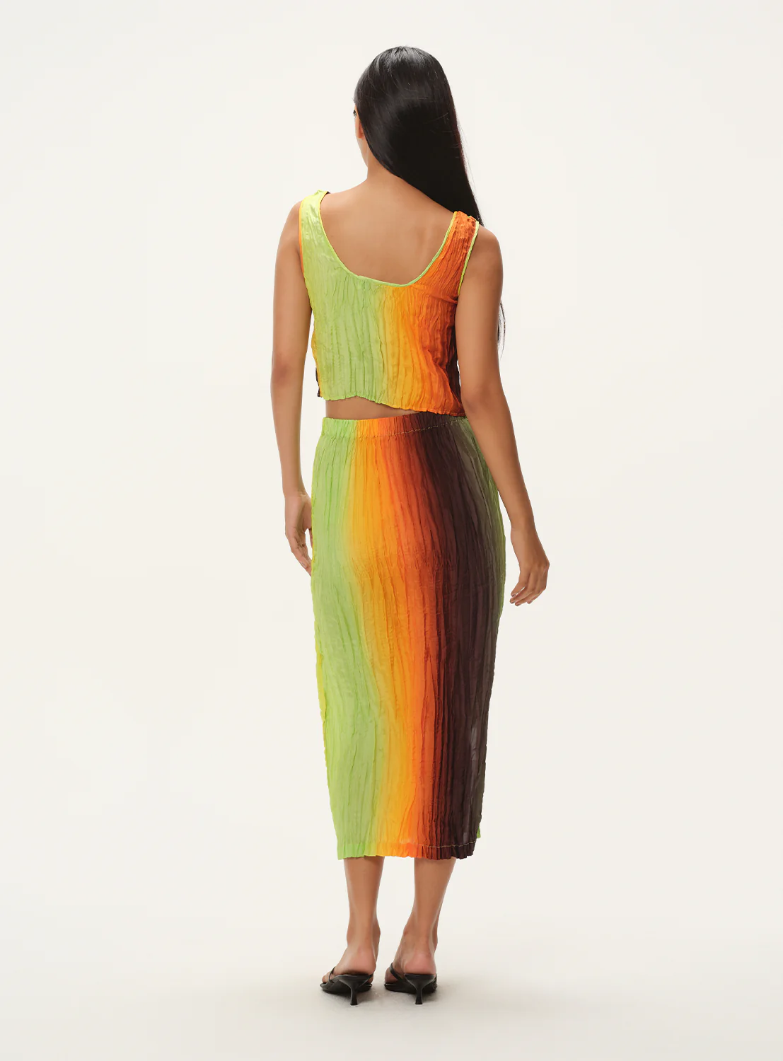 Gradation Skirt