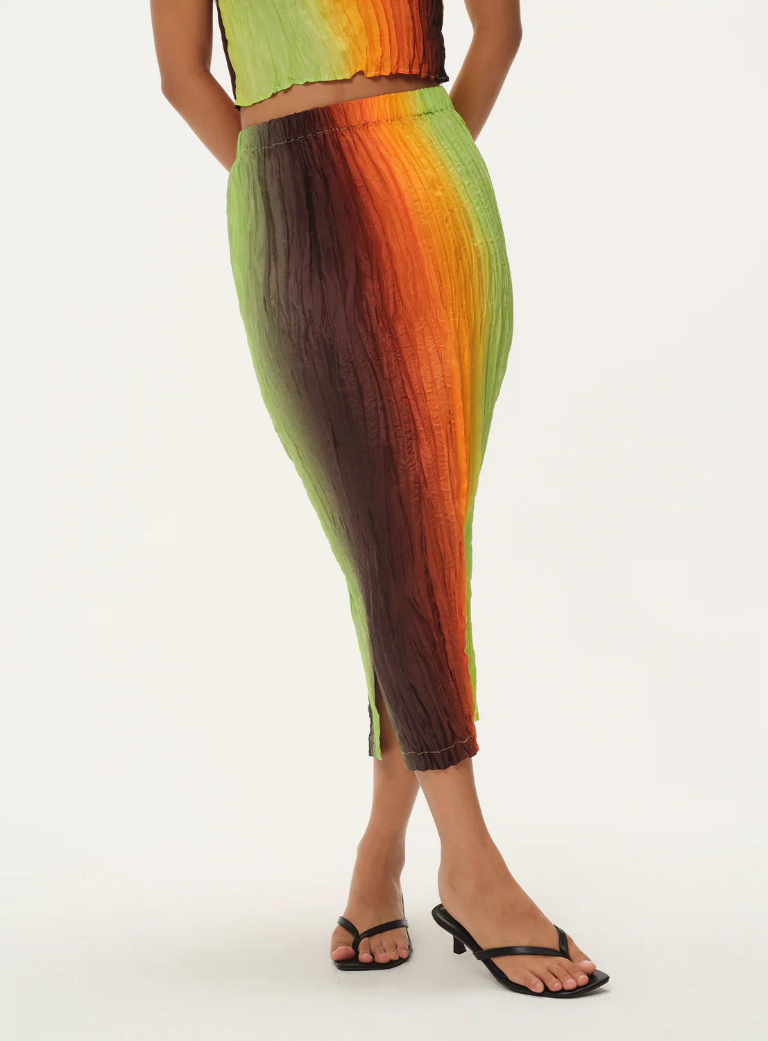 Gradation Skirt