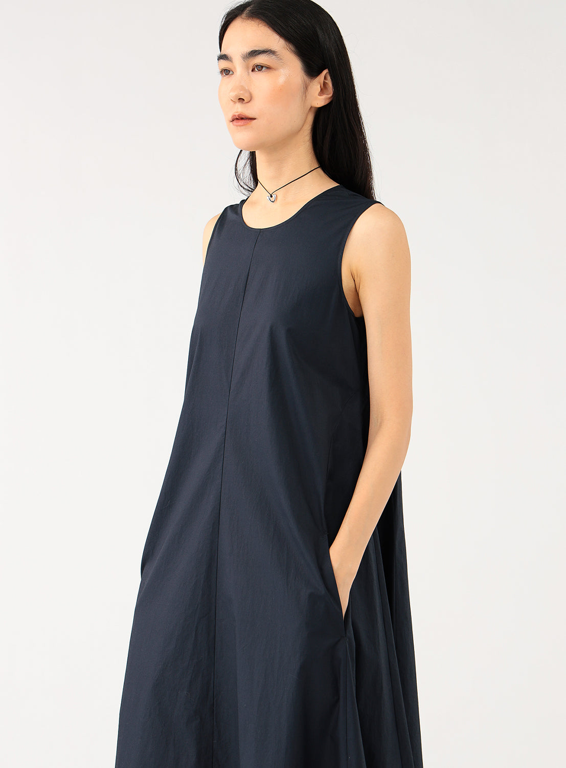 Sleeveless Flared Dress
