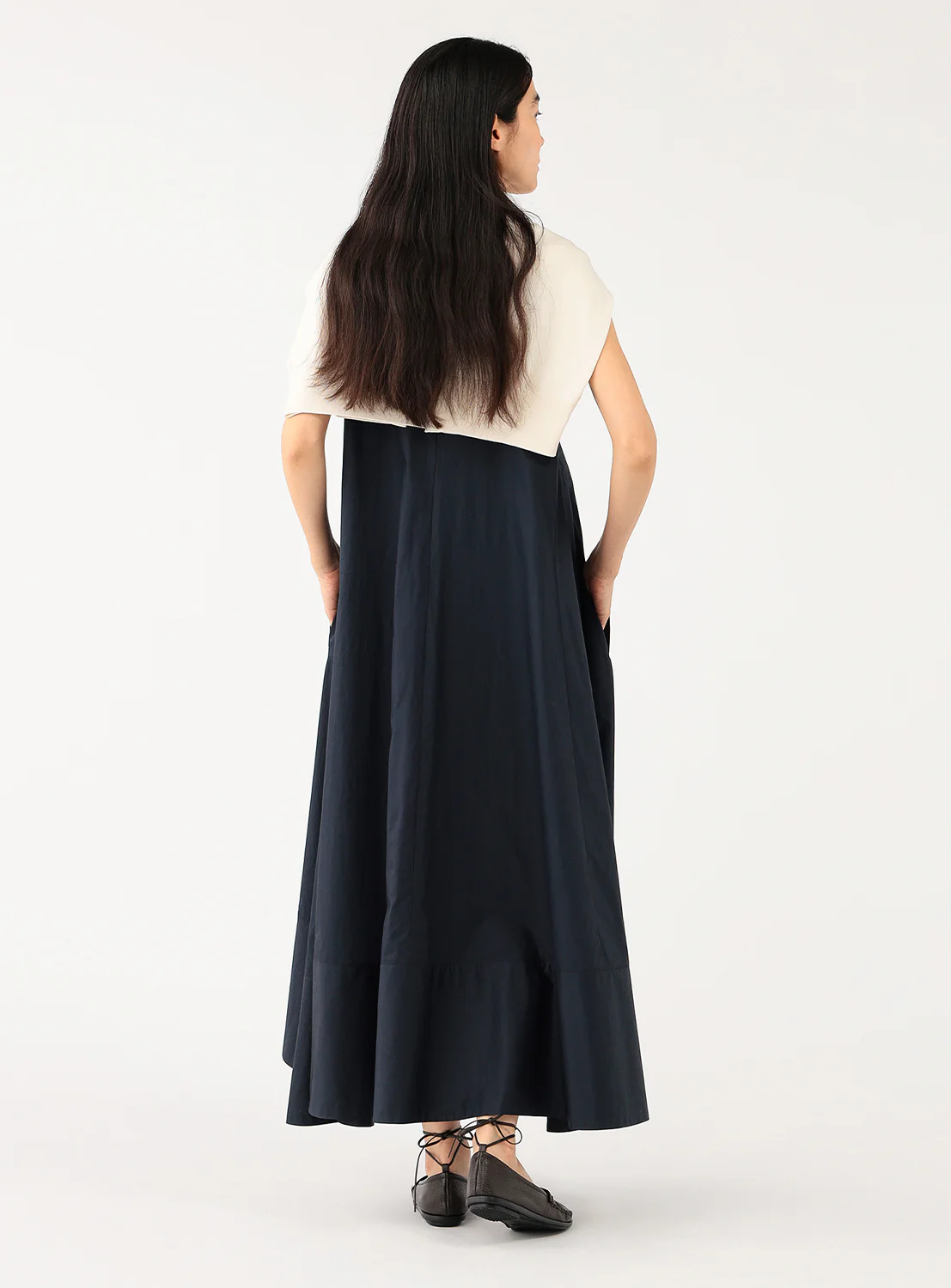 Sleeveless Flared Dress