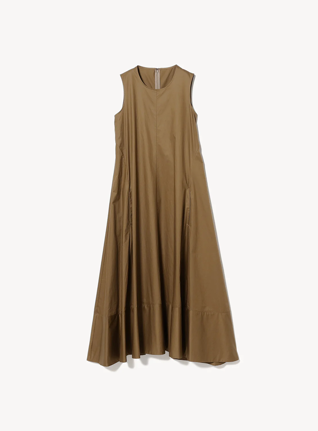 Sleeveless Flared Dress