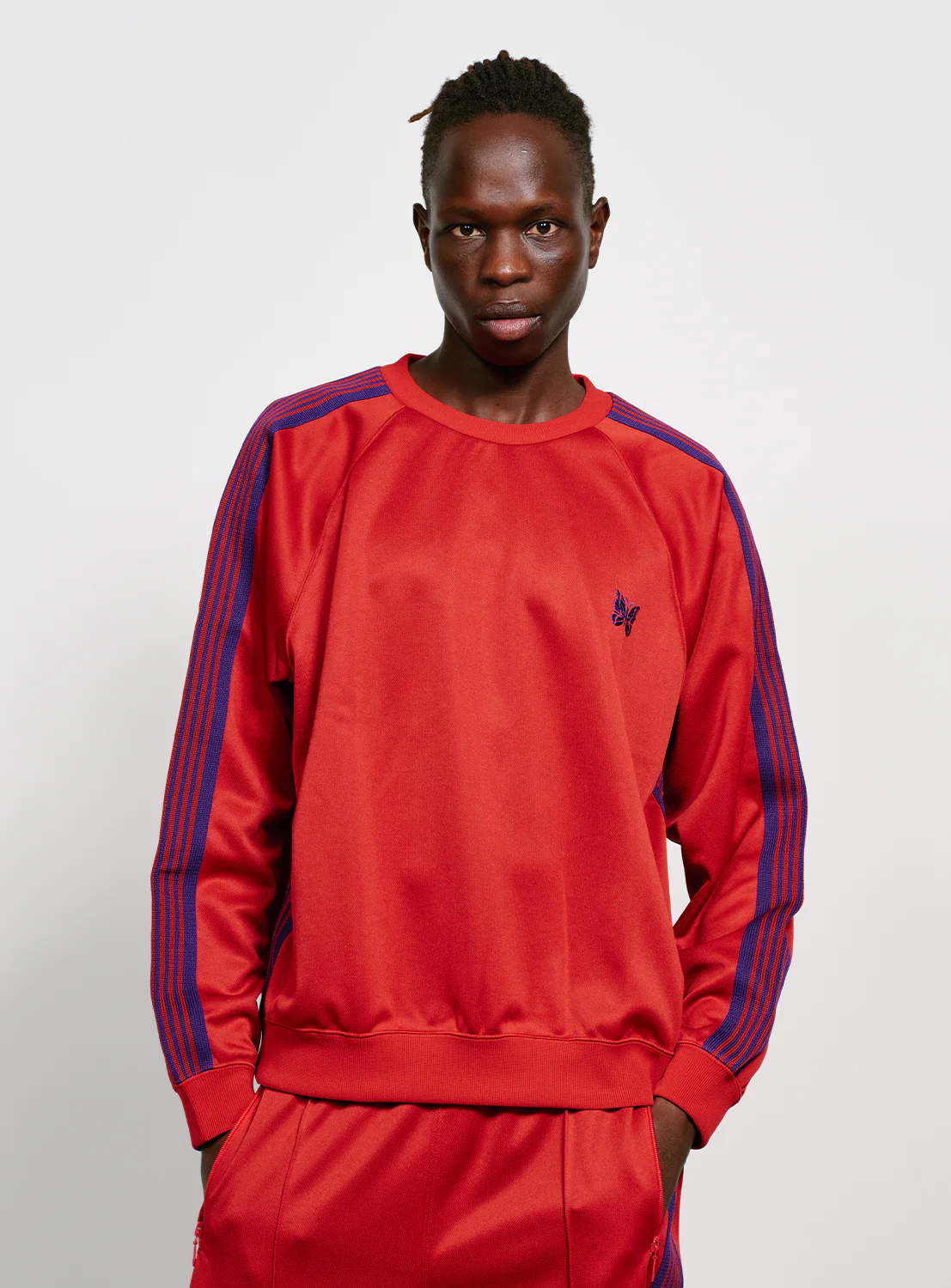 Track Crewneck Shirt