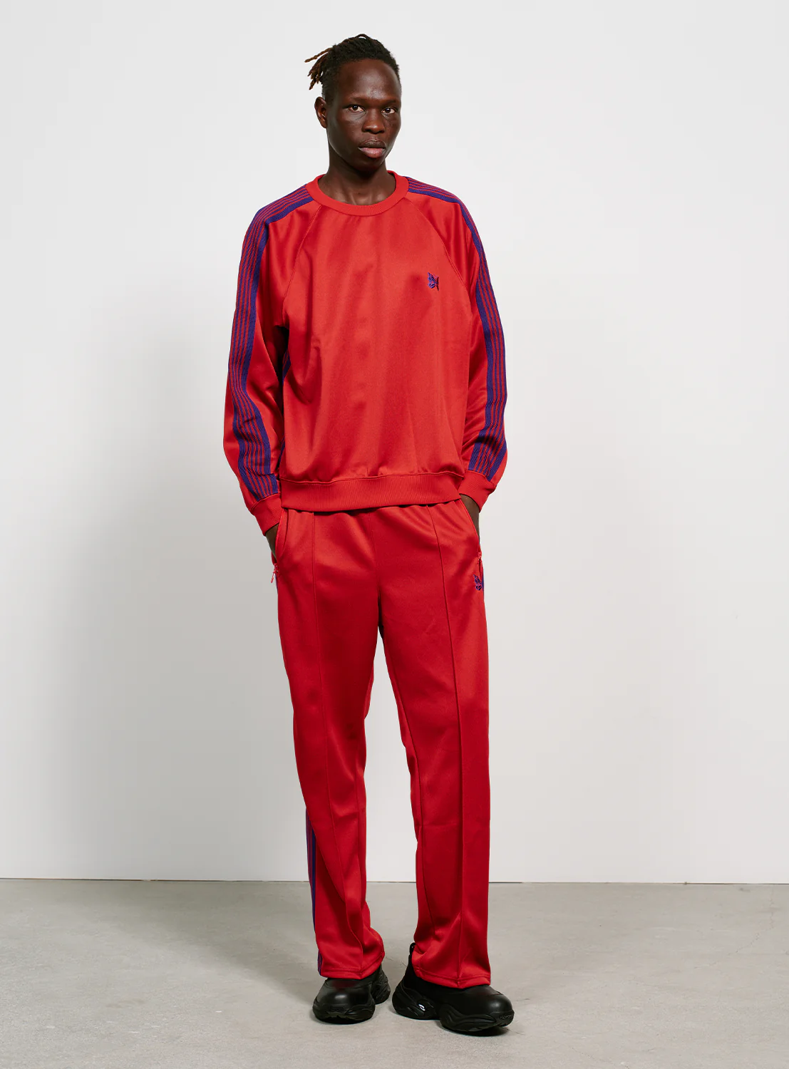 Track Crewneck Shirt