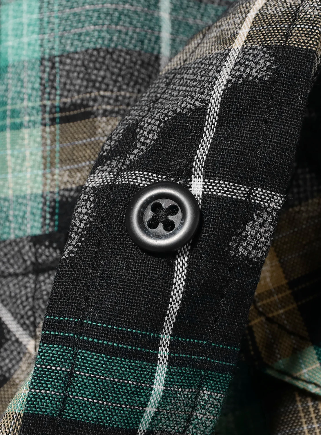 Faded Work Check Shirt