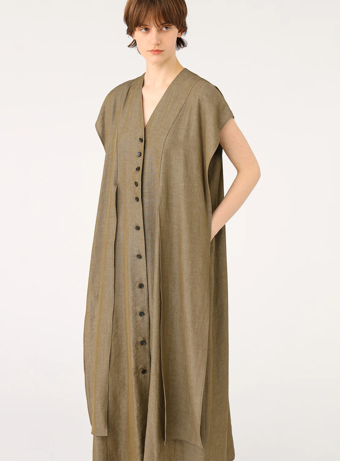 Valeria Knot Panel Dress