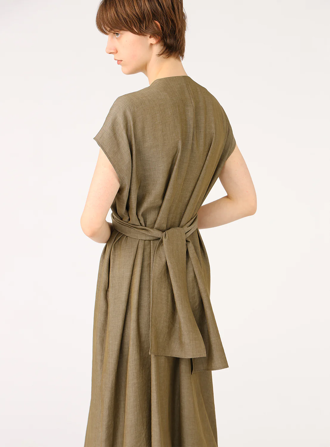 Valeria Knot Panel Dress