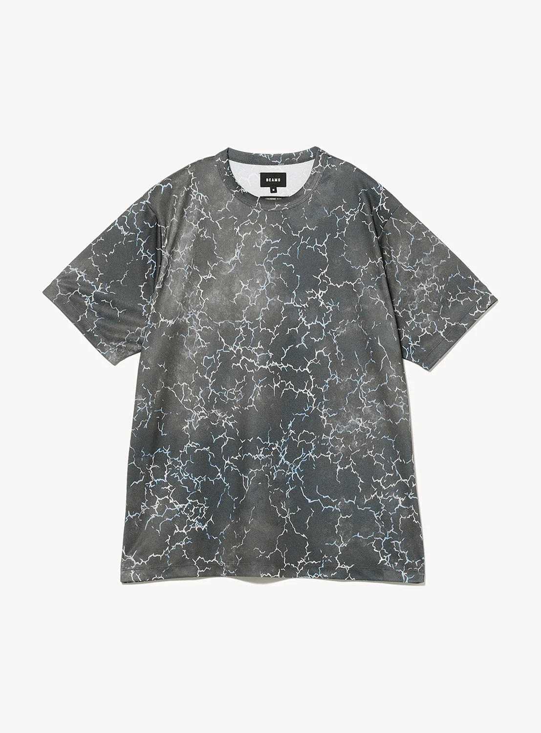 Mesh Patterned T-Shirt