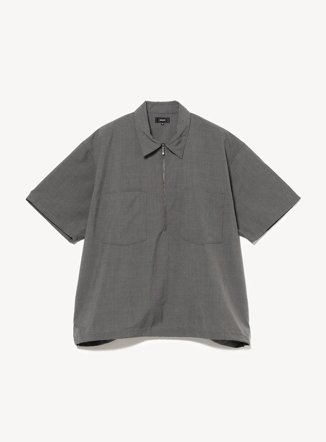 Half-Zip Pullover Shirt