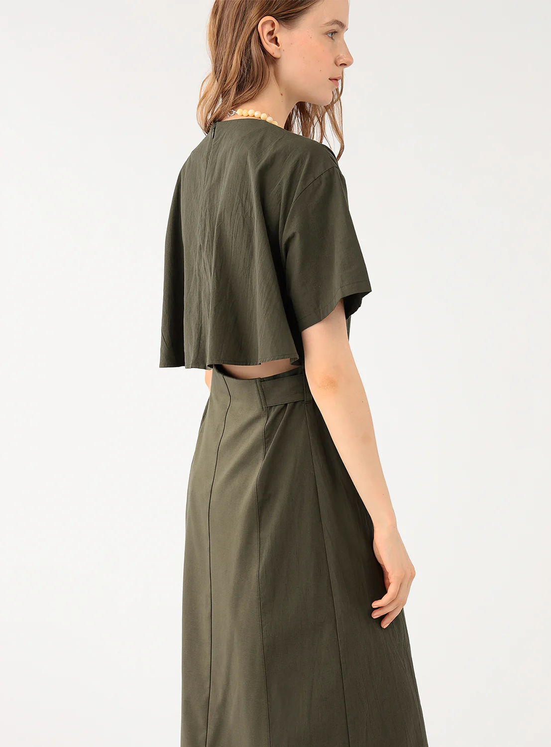 Back-Open Dress 2 Back-Open Dress