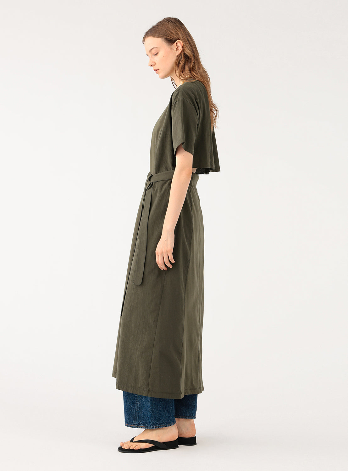 Back-Open Dress 4 Back-Open Dress