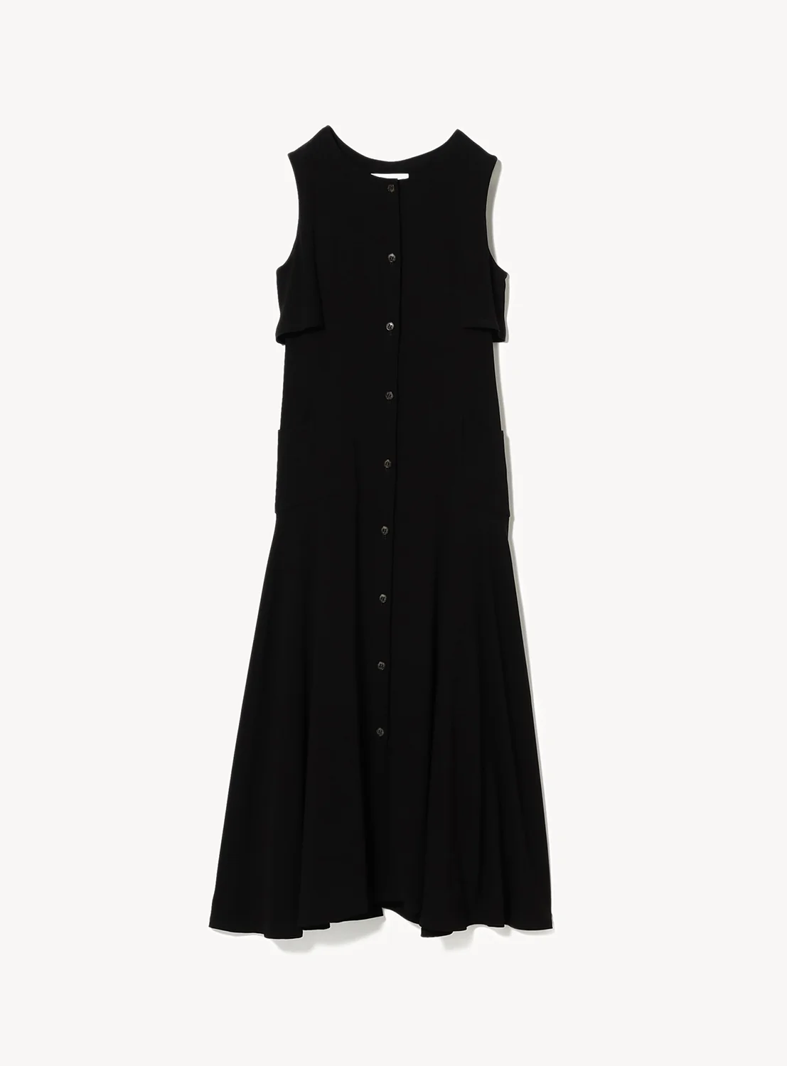 Stiina Back Cape Dress