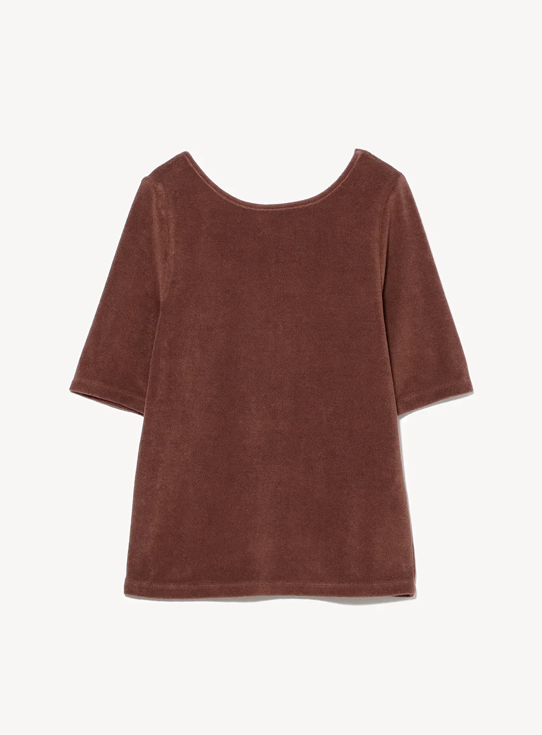 Cutout Back Pile Top