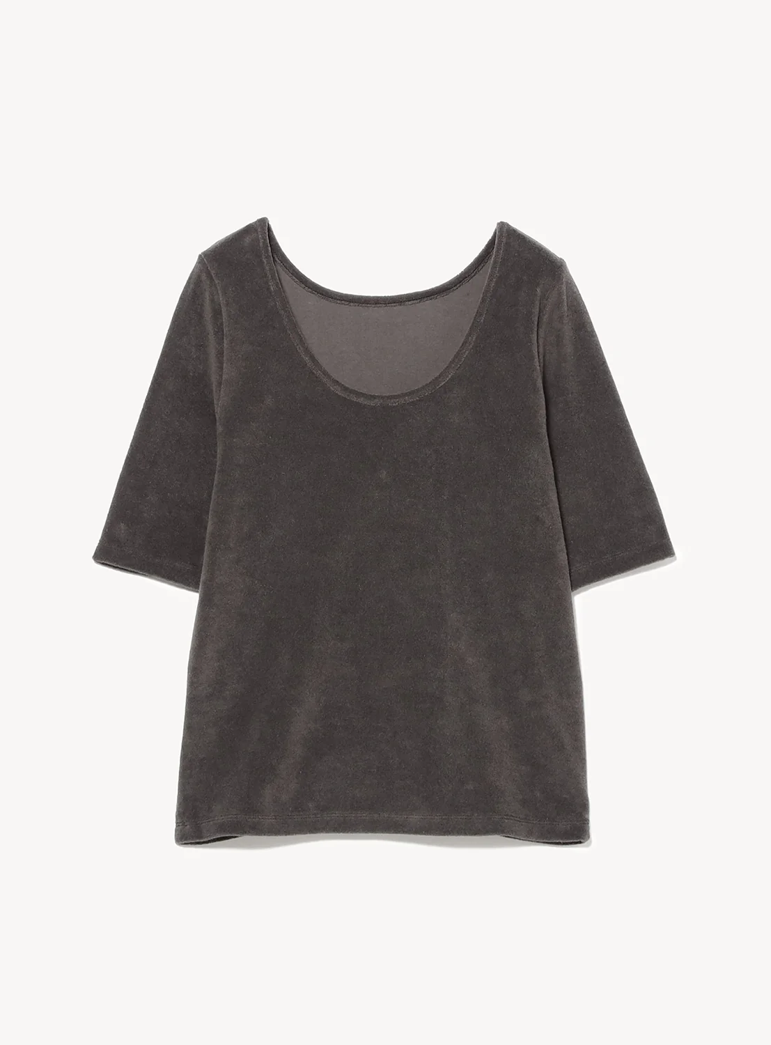 Cutout Back Pile Top