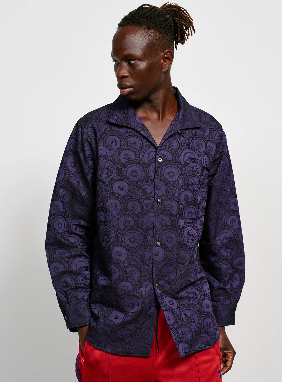Italian Collar Shirt