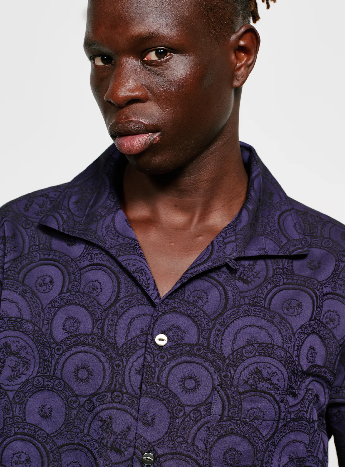 Italian Collar Shirt