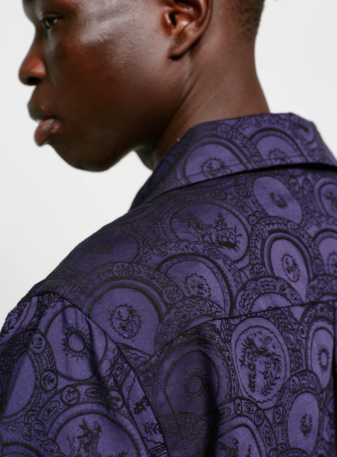 Italian Collar Shirt