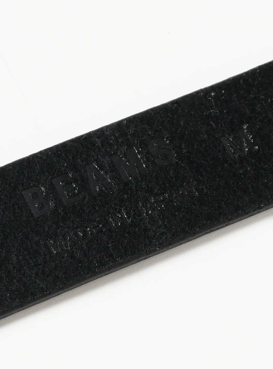 W-Ring Leather Belt