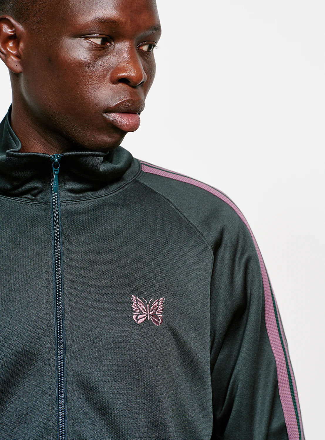 Poly Smooth Track Jacket
