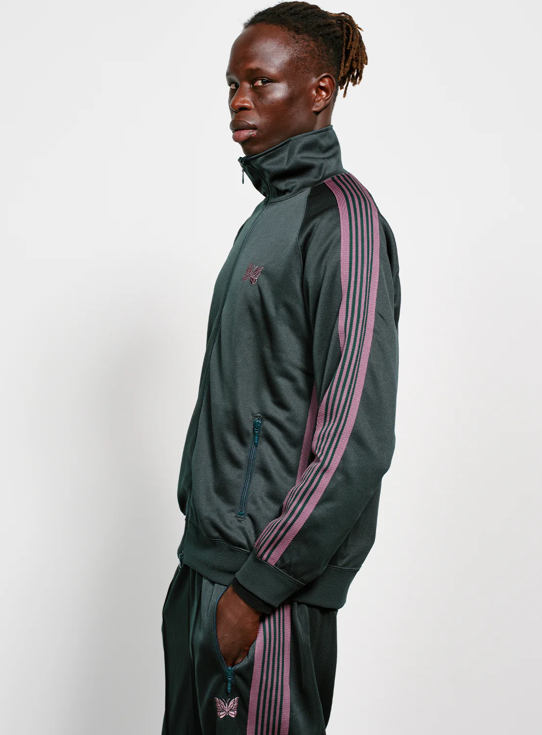 Poly Smooth Track Jacket
