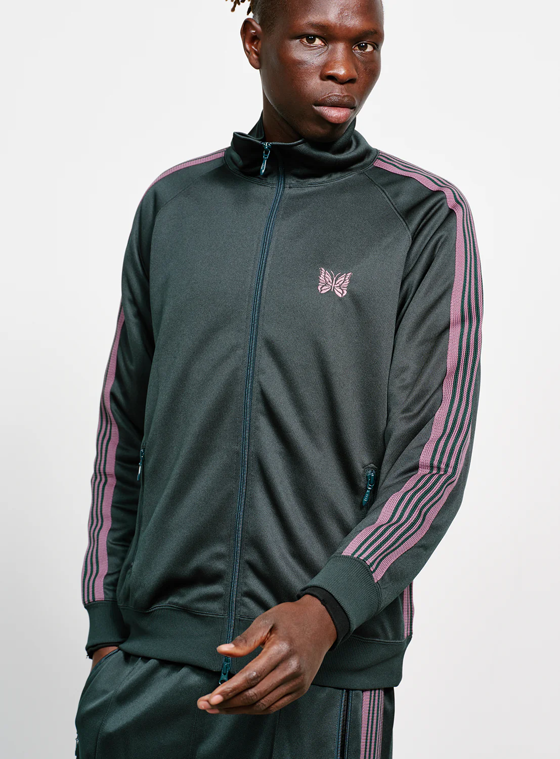 Poly Smooth Track Jacket
