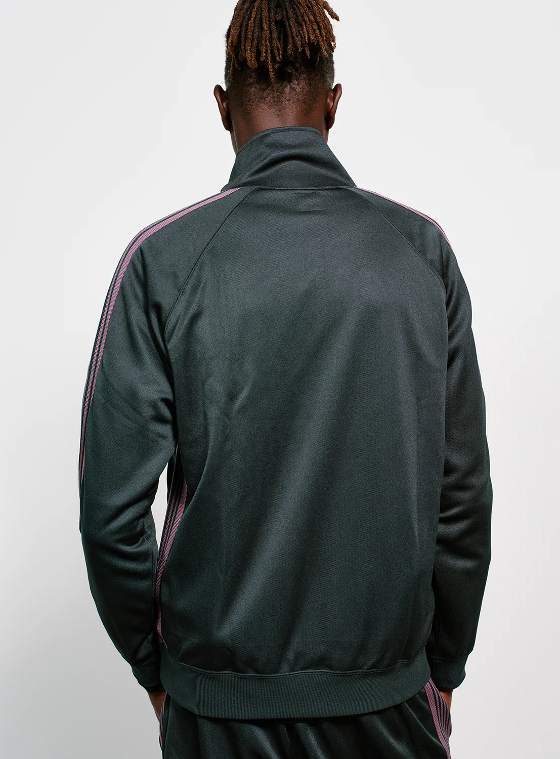 Poly Smooth Track Jacket