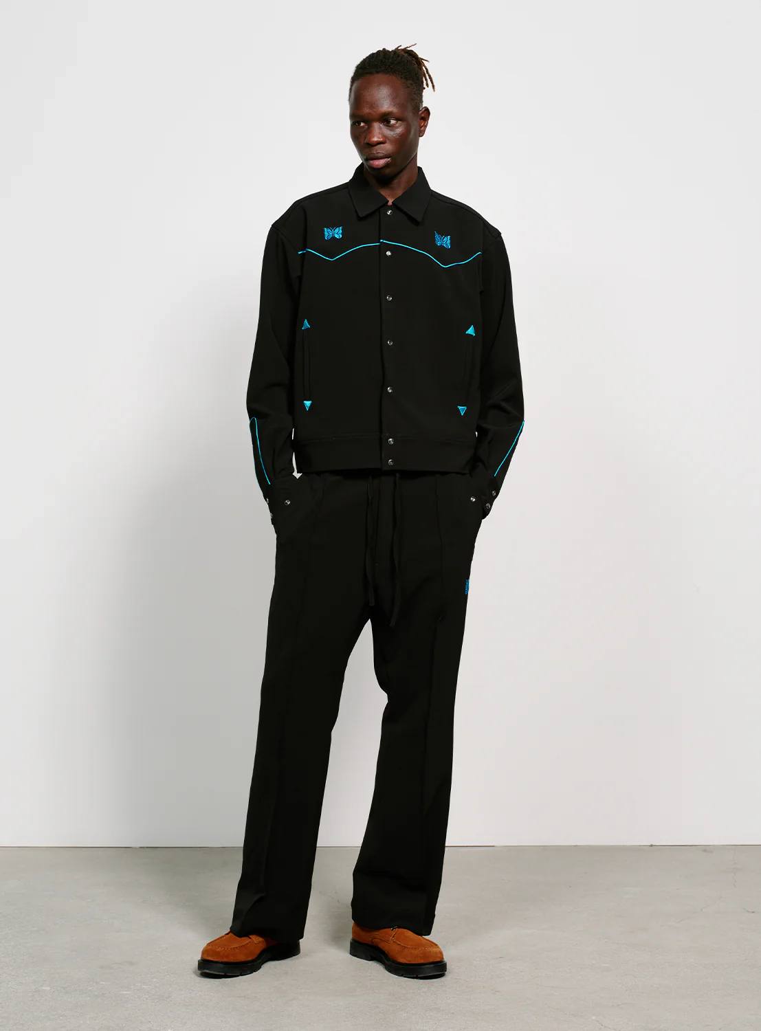 Piping Cowboy Jacket
