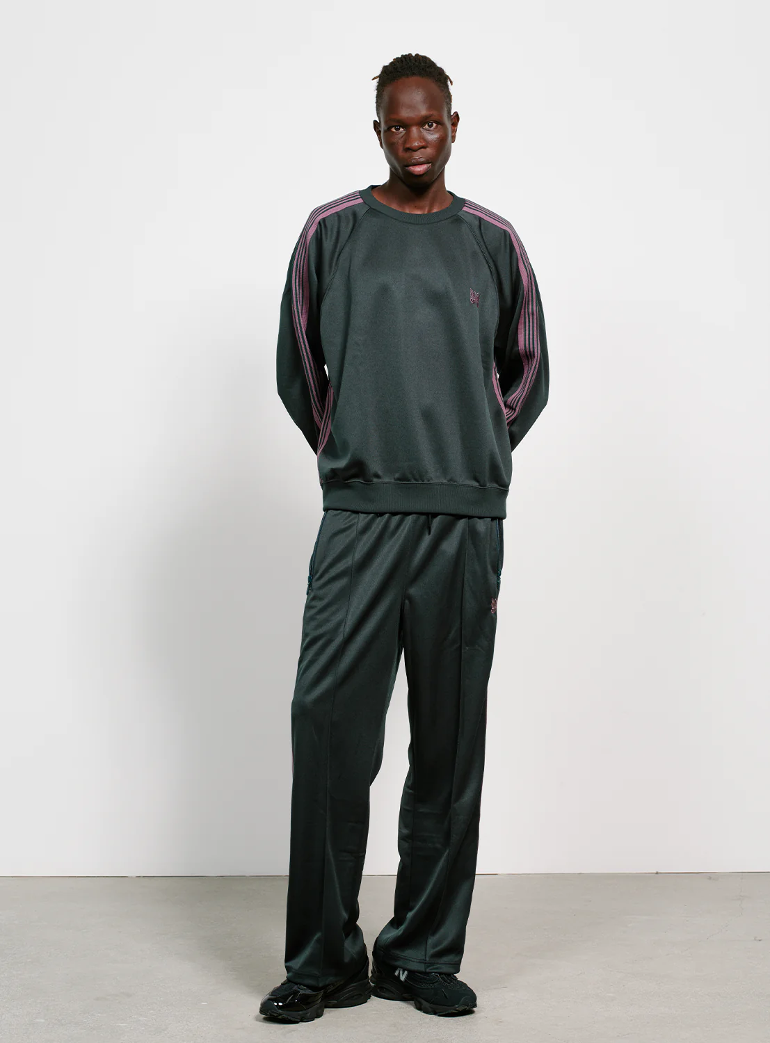Poly Smooth Track Pant