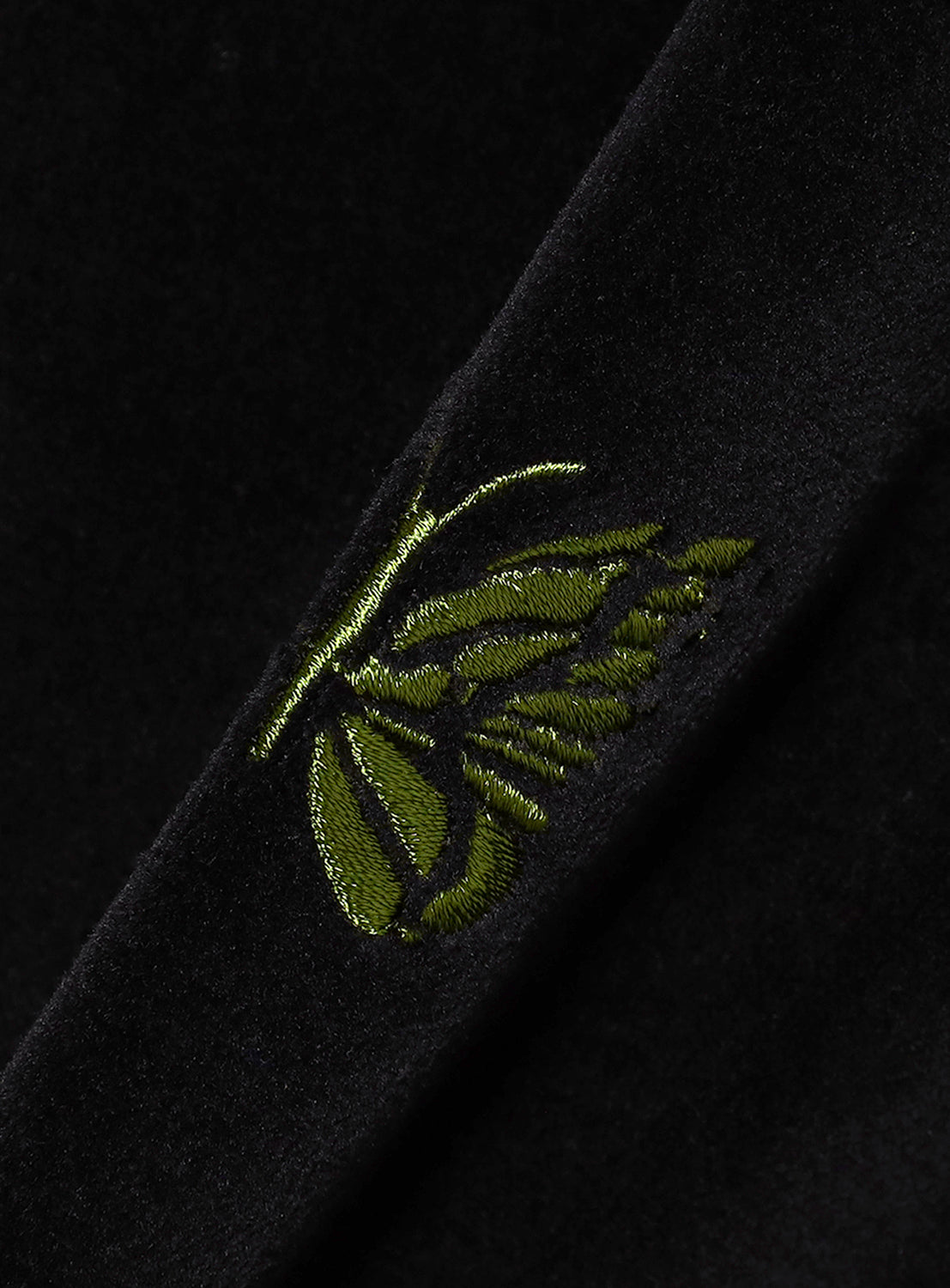 Rib Collar Track Jacket
