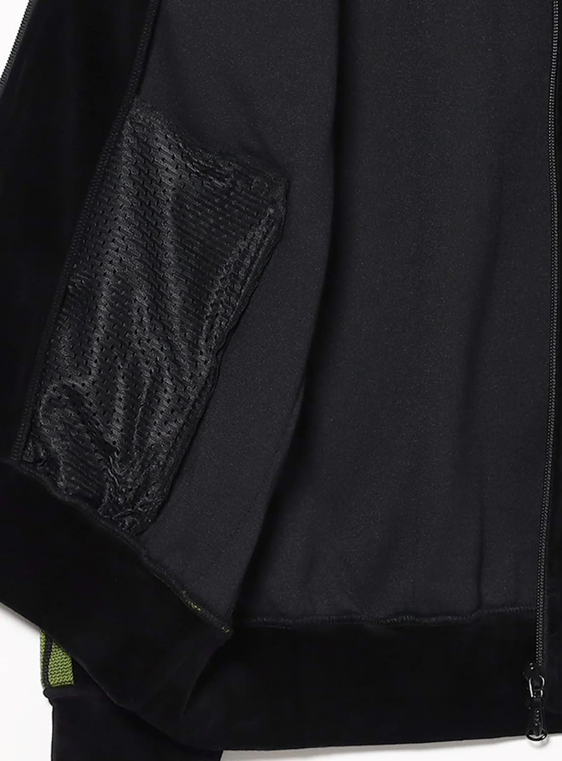 Rib Collar Track Jacket