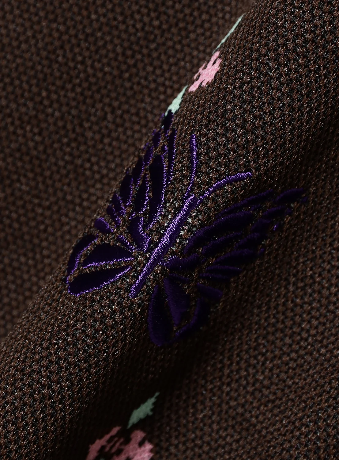 Poly Jacquard Track Jacket