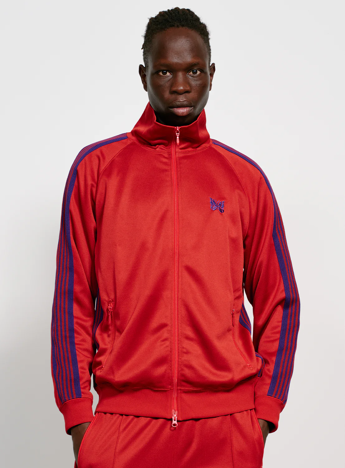Poly Smooth Track Jacket