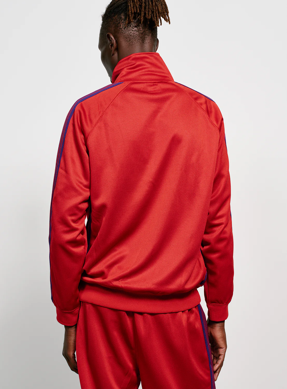 Poly Smooth Track Jacket