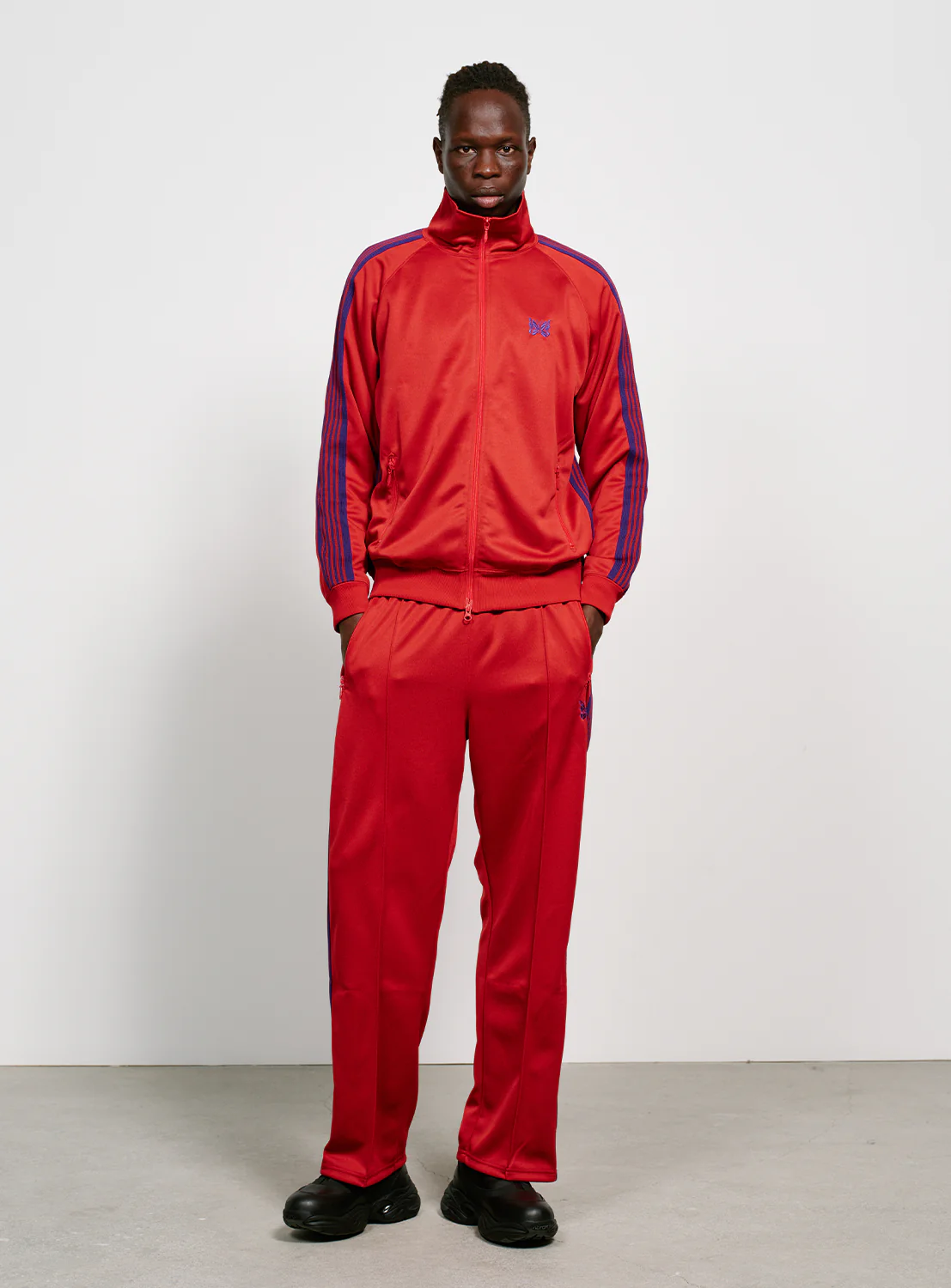 Poly Smooth Track Jacket