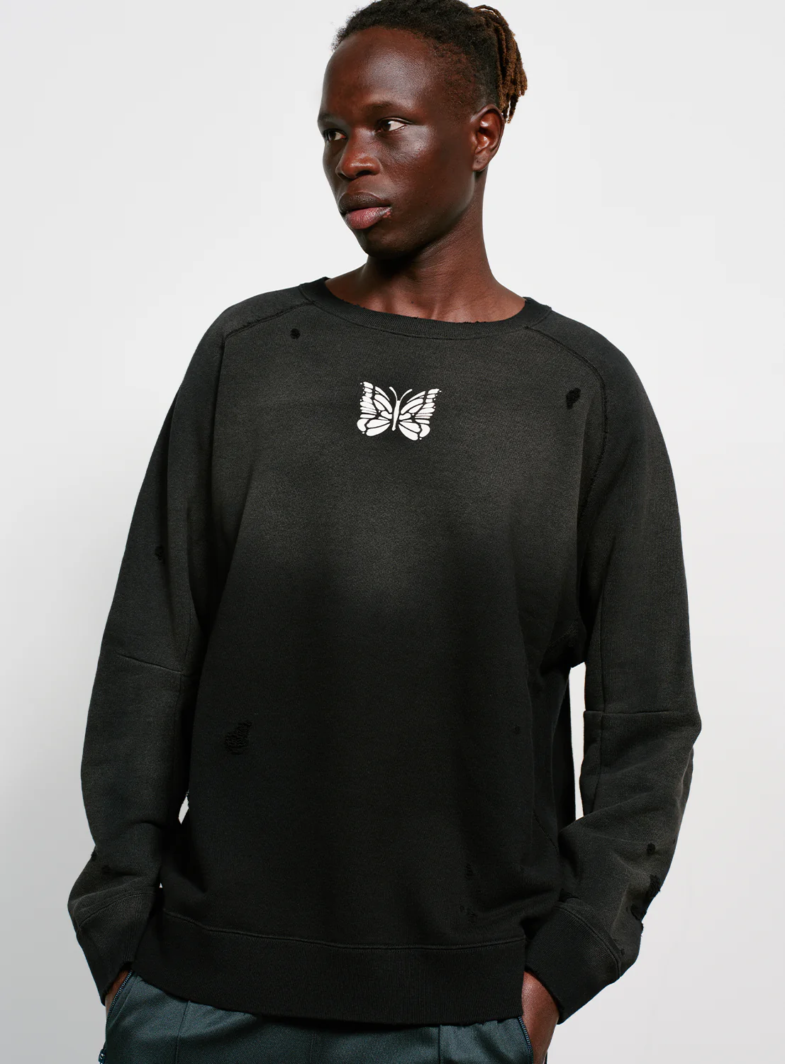 Deconstructed Sweatshirt