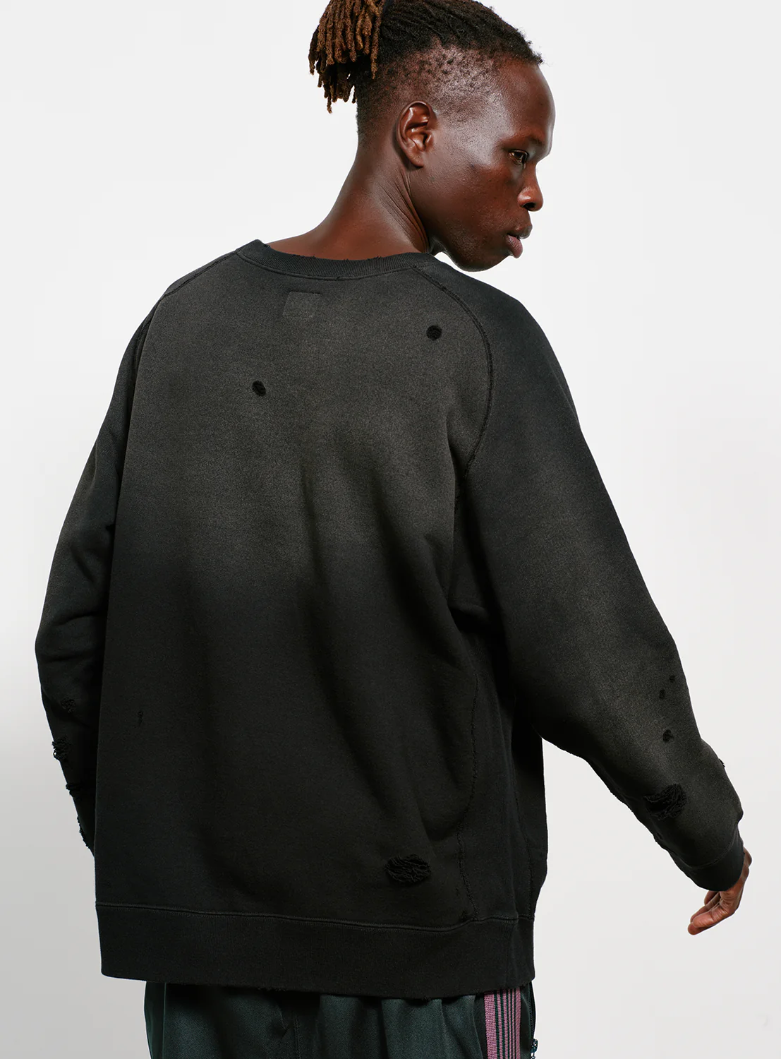 Deconstructed Sweatshirt