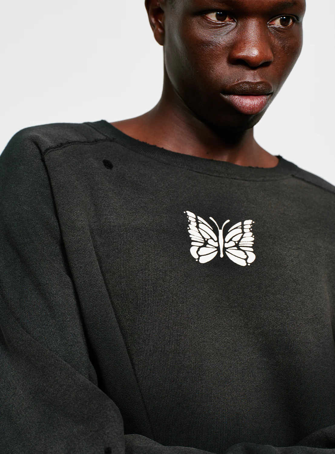 Deconstructed Sweatshirt
