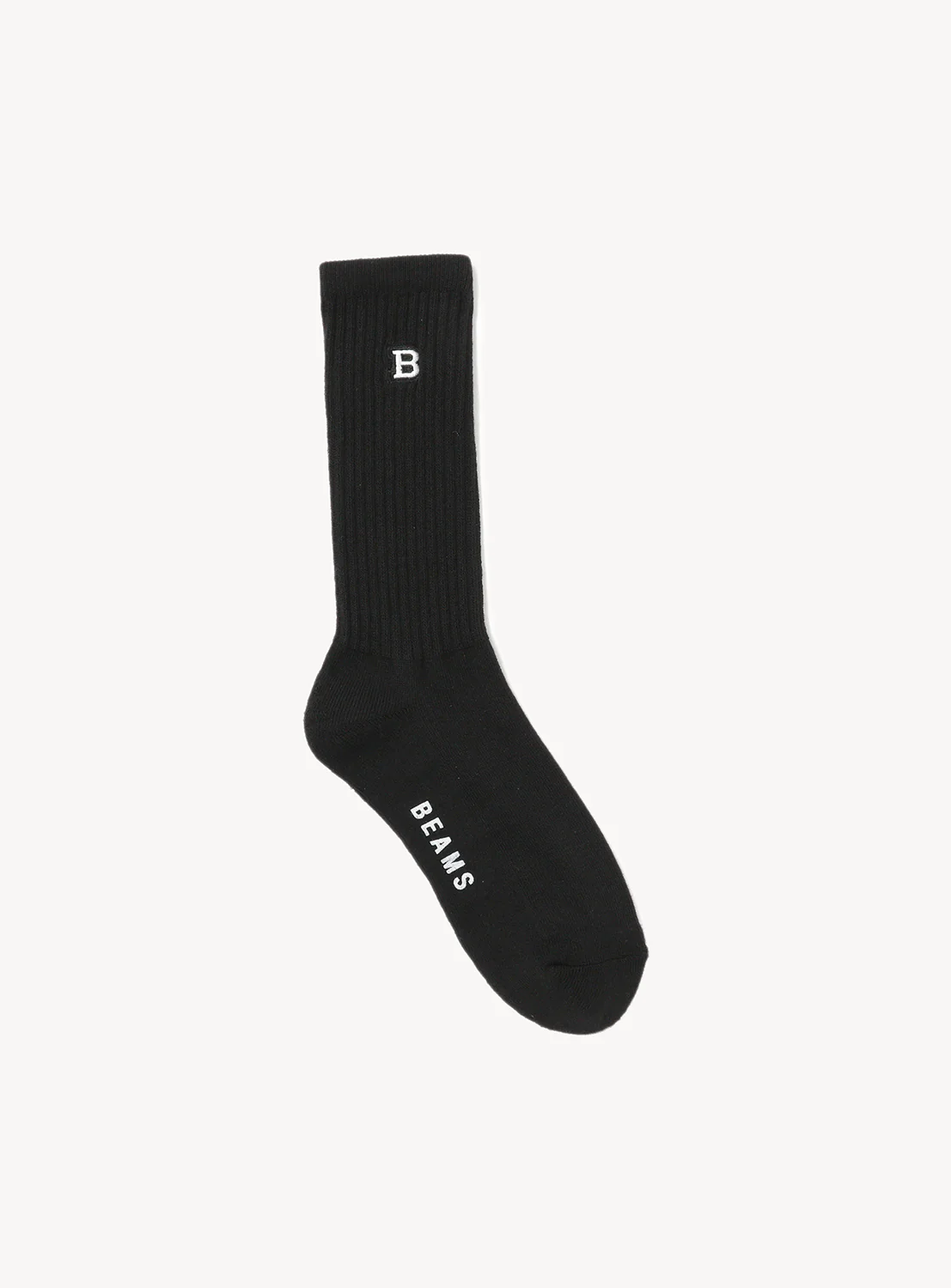 B Logo Crew Socks